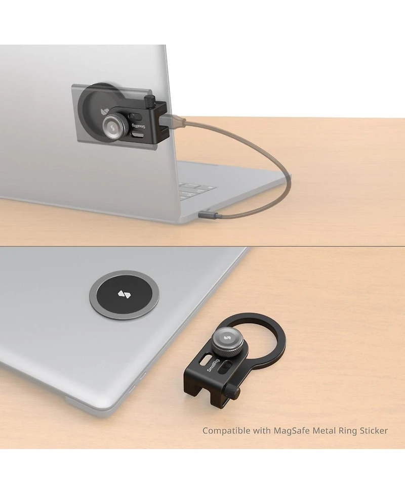 SmallRig MagSafe/Cold Shoe Universal 2-in-1 Ssd Holder