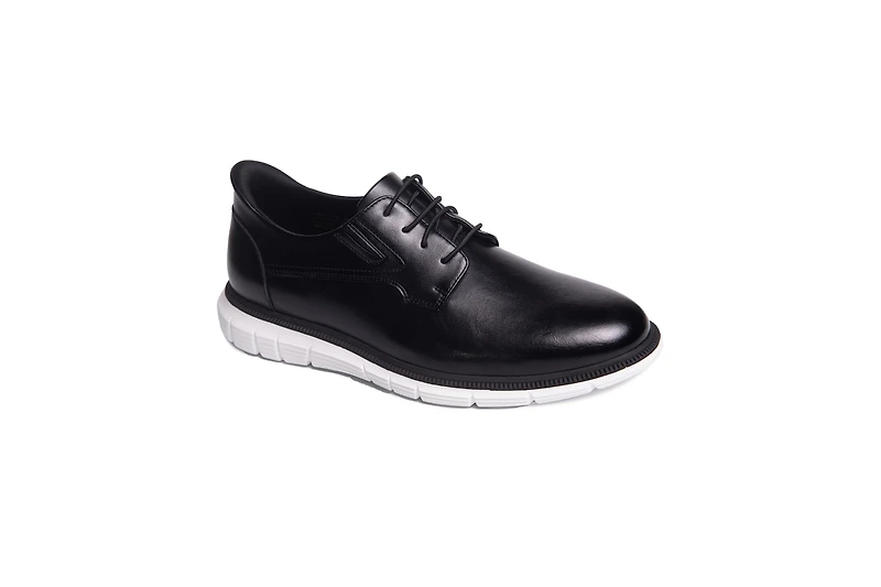 Marc Joseph New York Mens Cloud Street Hands-Free Slip On Lightweight Leather Oxfords