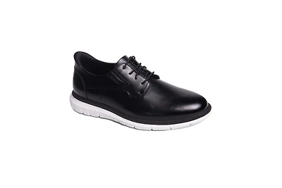 Marc Joseph New York Mens Cloud Street Hands-Free Slip On Lightweight Leather Oxfords