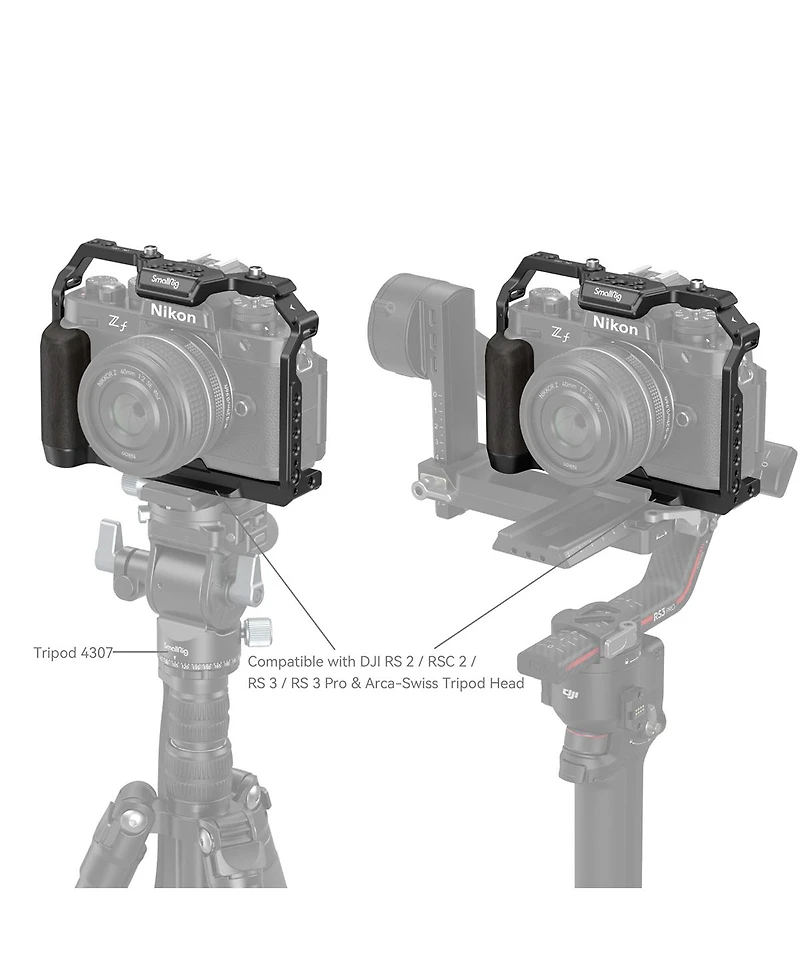 SmallRig Full Camera Cage for Nikon Z f Camera