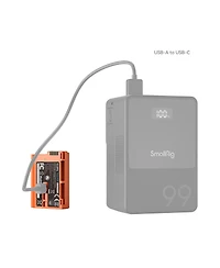 SmallRig En-EL15c 17.28Wh 7.2V 2400mAh Usb-c Rechargeable Camera Battery, Orange