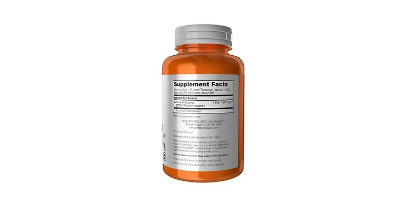 Now Foods Betaine Powder ,6 Oz