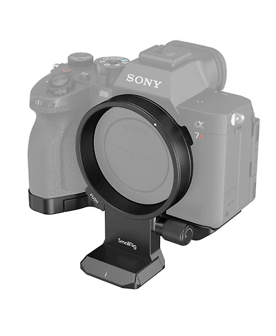 SmallRig 4148 Rotatable Horizontal-to-Vertical Mount Plate Kit for Sony a7R V/a7 Iv/a7S Iii/a7R Iv