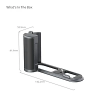 SmallRig L-Shape Mount Plate with Handle for Leica Q3