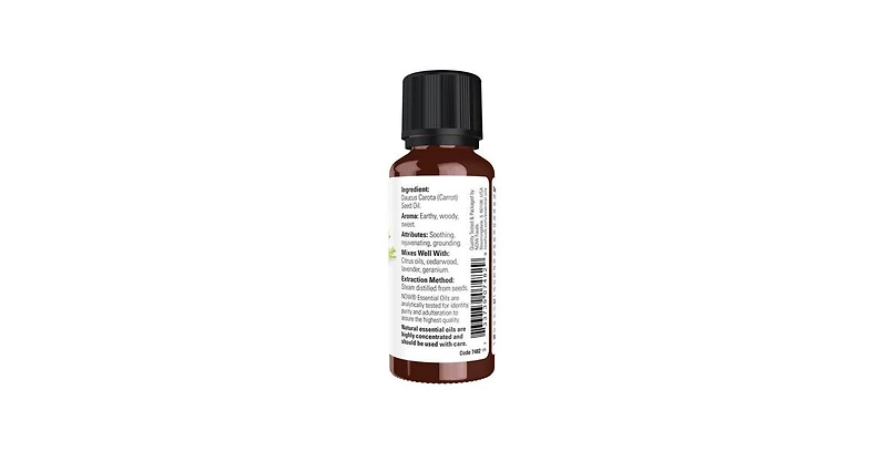 Now Foods Carrot Seed Oil ,1 Oz