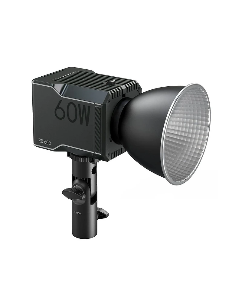 SmallRig Rc 60C 60W Rgbcw Cob Led Video Light with PowerBank Clamp