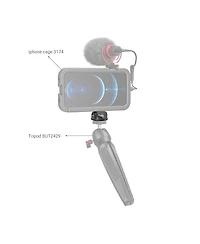 SmallRig Drop-In HawkLock Universal Mini Quick Release Plate and Clamp