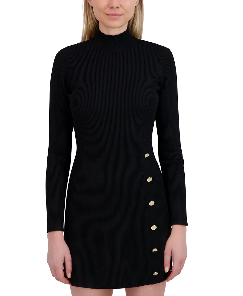 Laundry By Shelli Segal Women's Layla Long Sleeve Sweater Dress