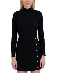 Laundry By Shelli Segal Women's Layla Long Sleeve Sweater Dress