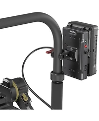 SmallRig 3202 V-Mount Battery Adapter Plate with Crab-Shaped Clamp