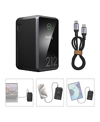 SmallRig x Caleb Pike VB212 212Wh mini V-Mount Rechargeable Lithium-Ion Battery
