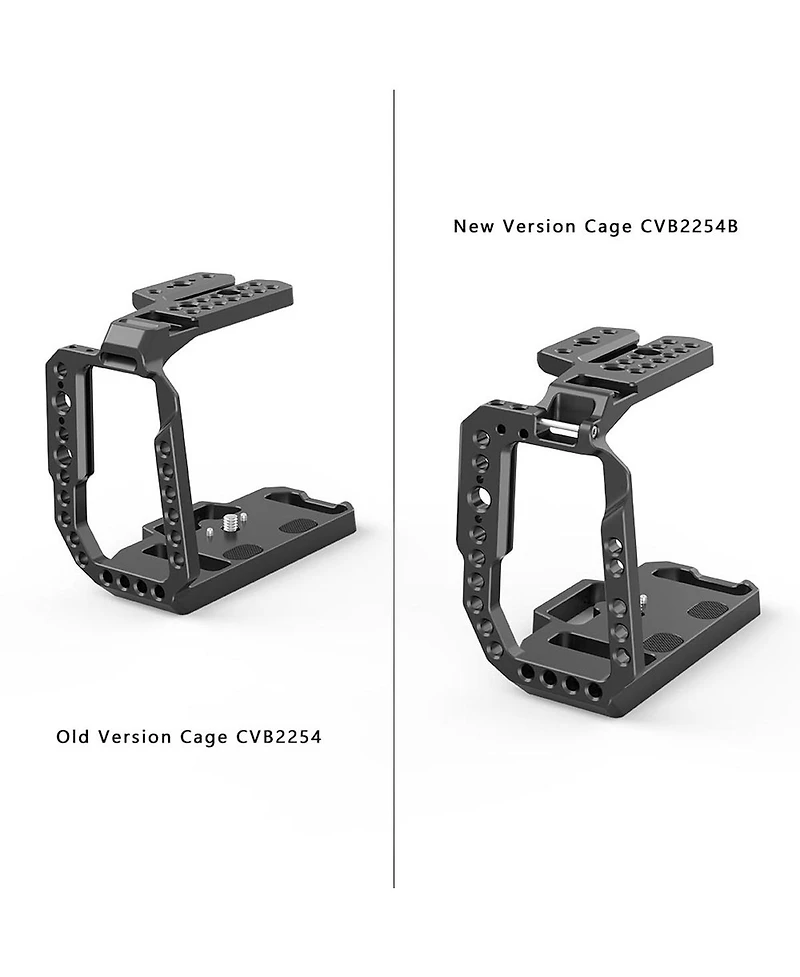SmallRig CVB2254B Half Cage for Blackmagic Design Pocket Cinema Camera 4K & 6K