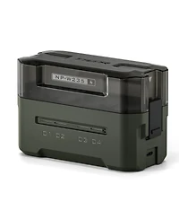 Tilta 4-Channel Portable Charging Station for Np-W235 Battery, Green
