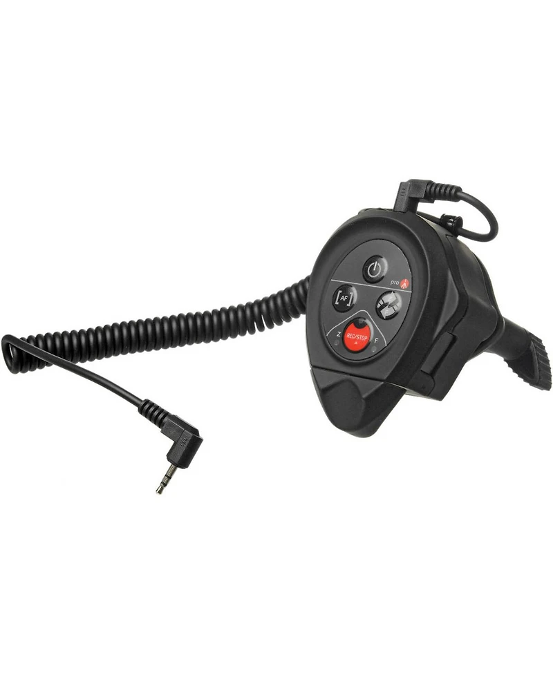 Manfrotto Rc Clamp Lanc Remote Control for Canon/Sony Cameras, Black