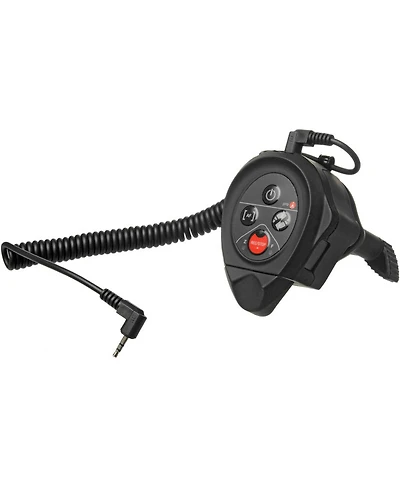 Manfrotto Rc Clamp Lanc Remote Control for Canon/Sony Cameras, Black