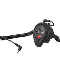Manfrotto Rc Clamp Lanc Remote Control for Canon/Sony Cameras, Black