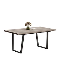 Streamdale Modern 6-Person Dining Table (62.9