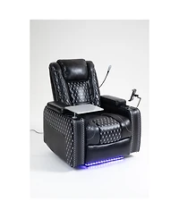 Streamdale Zero Gravity Recliner with Storage and Tech