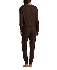 Tommy Hilfiger Women's 2-Piece Long Sleeve Cardigan and Pants Set