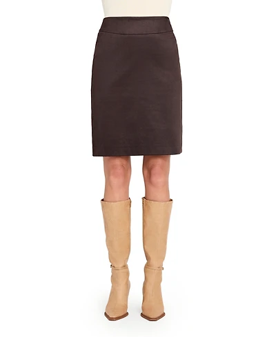 Tahari Asl Women's and Petite Knee-Length Pencil Skirt, Regular &