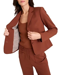 Tahari Asl Women's and Petite Notch Collar Short Jacket, Regular &