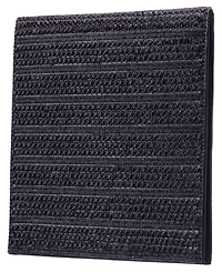 Nina Crystal Embellished Flap Slim Magnetic Snap Clutch