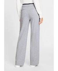 Olsen Women's Anna Fit Wide Leg Trousers