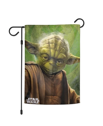 Wincraft Yoda Star Wars 12.5" x 18" Double-Sided Garden Flag
