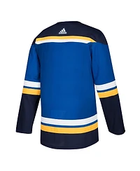 Adidas Men's Blue St. Louis Blues Home Authentic Blank Jersey