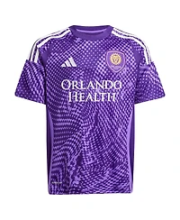 Adidas Big Boys and Girls Martin Ojeda Purple Orlando City Sc 2025 Perfect Storm Replica Player Jersey