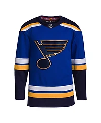 Adidas Men's Royal St. Louis Blues Home Authentic Jersey