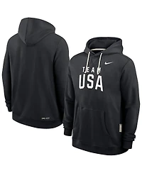 Nike Men's Black Standard Issue Dri-fit Hoodie