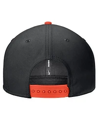 Nike Men's Black Oklahoma State Cowboys Script Pro Dri-fit Snapback Hat