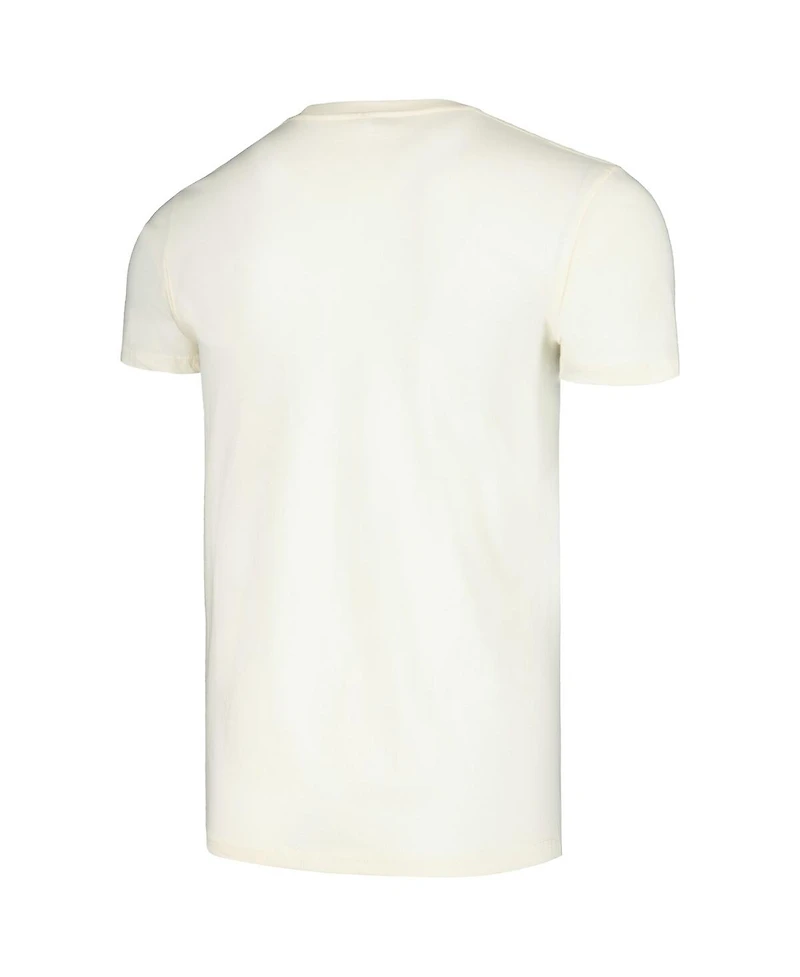 Mad Engine Men's and Women's Cream Betty Boop Graphic T-Shirt