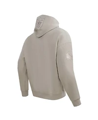 Pro Standard Men's Maxx Crosby Tan Las Vegas Raiders Player Name Number Pullover Hoodie