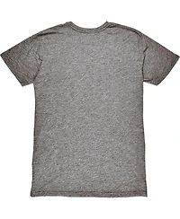 1863FC Men's Heather Gray West Ham United Color Crest Twisted Tri-Blend Slub T-Shirt