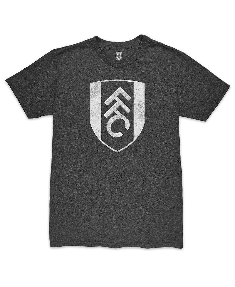 1863FC Men's Tim Ream Heather Black Fulham Player Name Number Twisted Tri-Blend T-Shirt