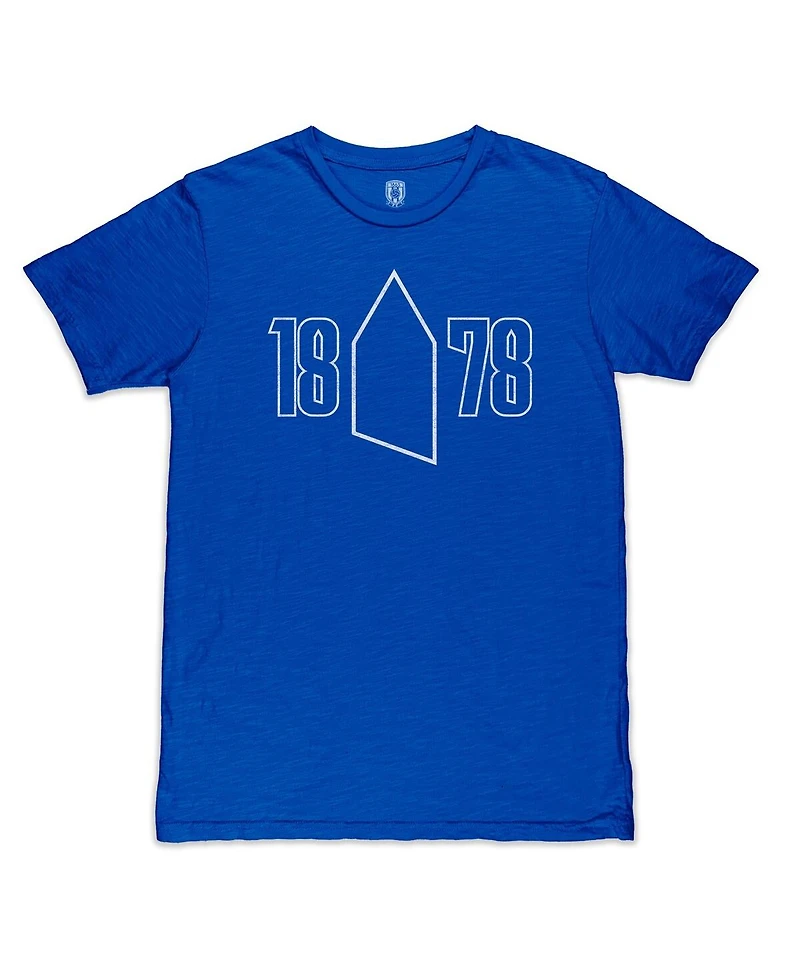 1863FC Men's Blue Everton Lockup T-Shirt