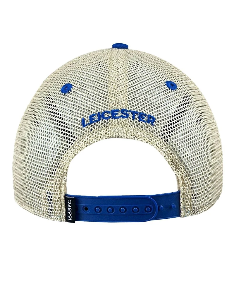 1863FC Men's Royal Leicester City Retro Trucker Adjustable Hat