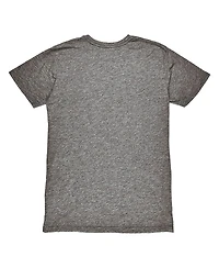 1863FC Men's Gray Colorado Springs Switchbacks Fc Wordmark Tri-Blend T-Shirt