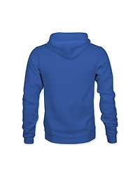 1863FC Big Boys and Girls Blue Everton Mono Badge Fleece Pullover Hoodie
