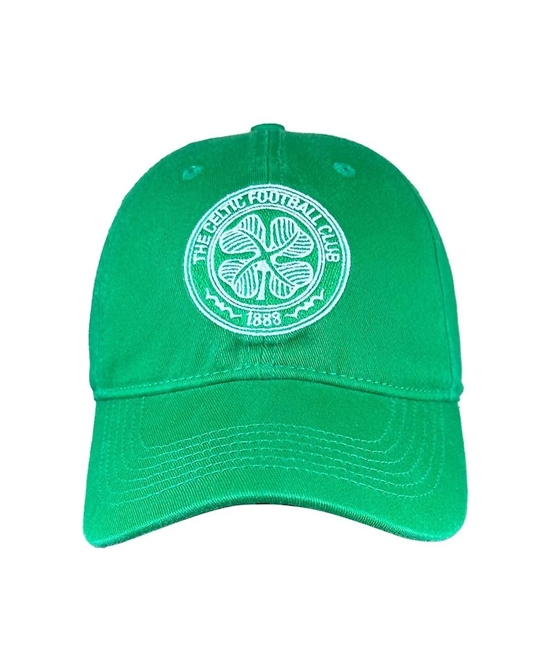 1863FC Men's Green Celtic the Classic Adjustable Hat