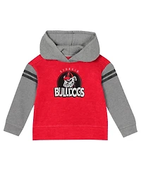 Outerstuff Girls Toddler 2-Piece Georgia Bulldogs Clubhouse Pullover Hoodie and Legging Set