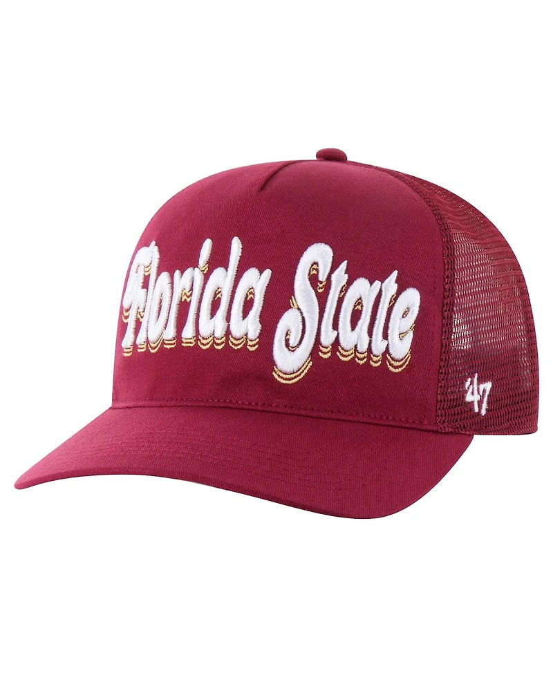 '47 Brand Women's Garnet Florida State Seminoles Biloxi Hitch Adjustable Hat