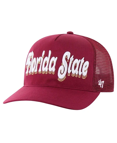 '47 Brand Women's Garnet Florida State Seminoles Biloxi Hitch Adjustable Hat