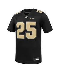 Nike Men's 25 Black Purdue Boilermakers Untouchable Replica Game Jersey