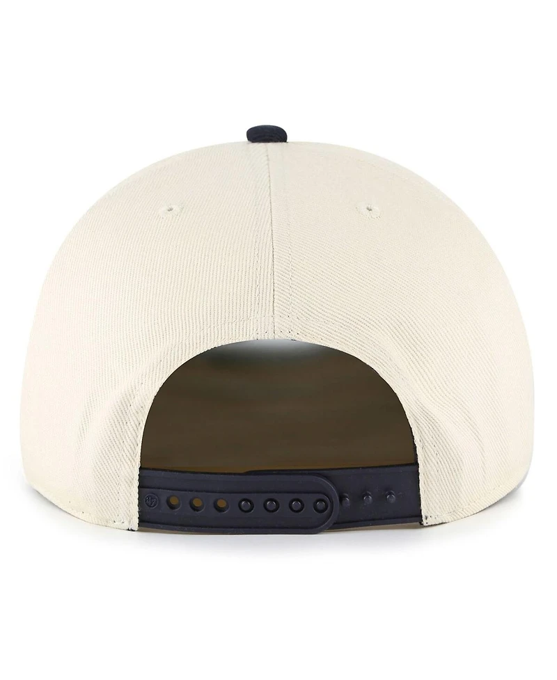 '47 Brand Men's Natural Virginia Cavaliers Pomona Two-Tone Rope Hitch Adjustable Hat