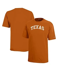 Champion Big Boys and Girls Texas Orange Longhorns Team Arch T-Shirt