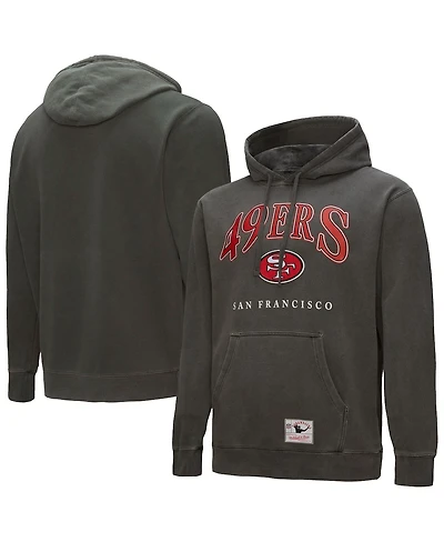 Mitchell & Ness Men's Gray San Francisco 49ers Slot Pullover Hoodie