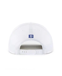 '47 Brand Men's White Duke Blue Devils Fairway Hitch Adjustable Hat